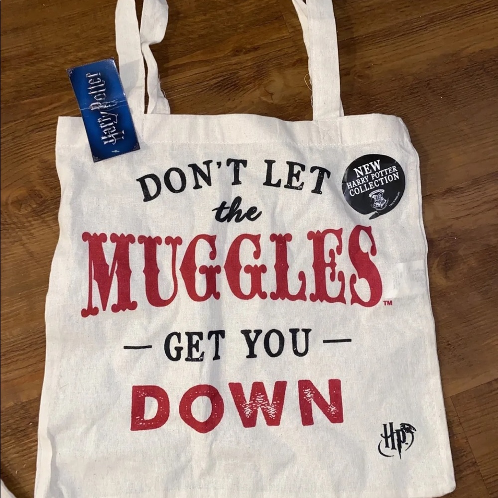 Harry Potter Tote Bag